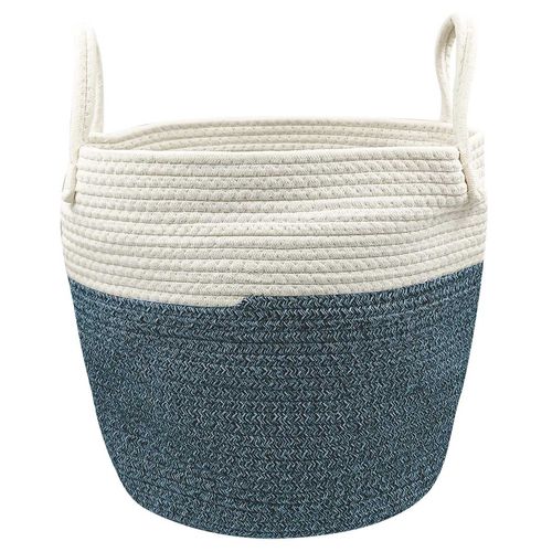 Cesto Organizador C/ Alça 31,5x34cm em Poliéster Tokyo Design