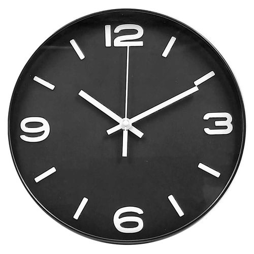 Relógio De Parede Decorativo 30cm em Plástico Imporiente