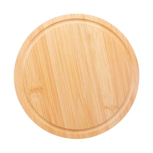 Bandeja Redonda 20cm em Bambu Lyor