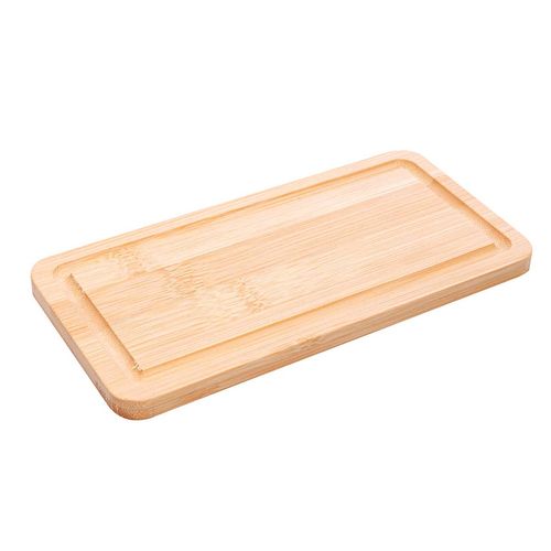 Bandeja Hire Retangular 20x10cm em Bambu Lyor