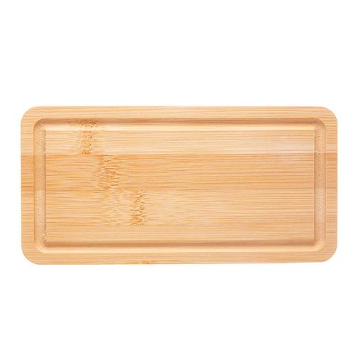 Bandeja Hire Retangular 20x10cm em Bambu Lyor