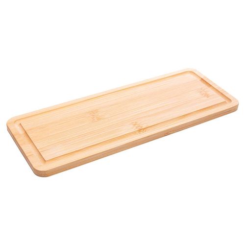 Bandeja Hire Retangular 28x11cm em Bambu Lyor