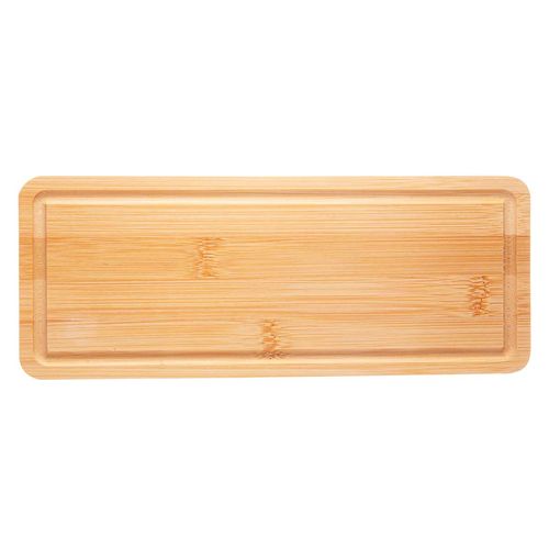 Bandeja Hire Retangular 28x11cm em Bambu Lyor