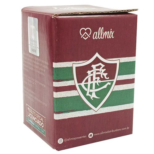 Copo Shot Fluminense 60ml Em Vidro Allmix