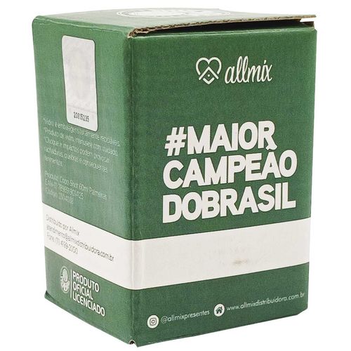 Copo Shot Palmeiras 60ml Em Vidro Allmix