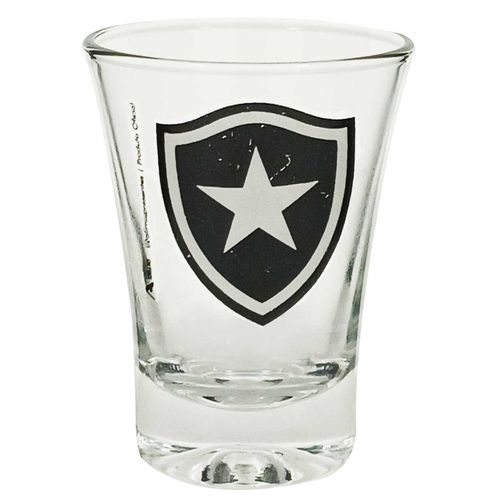 Copo Shot Bota Fogo 60ml Em Vidro Allmix