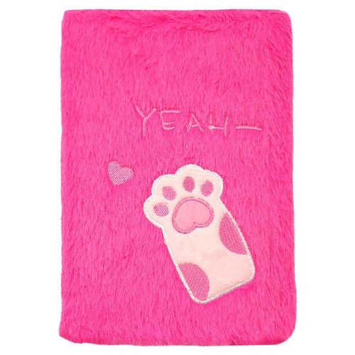 Agenda De Pelúcia Patinha 22x15cm em Papel Interponte