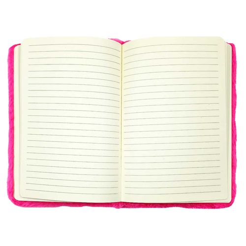 Agenda De Pelúcia Patinha 22x15cm em Papel Interponte