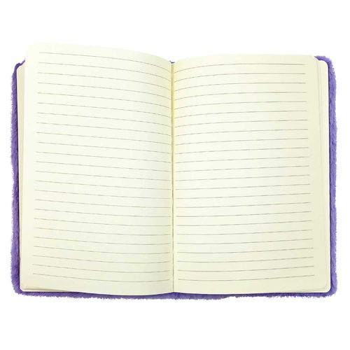 Agenda De Pelúcia Sereia 22x15cm em Papel Interponte