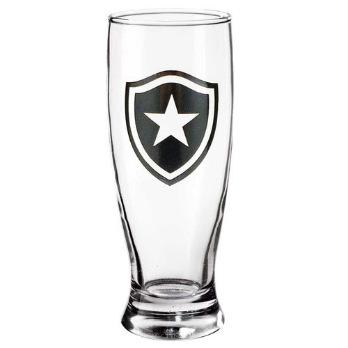 Copo Lager Botafogo 300ml em Vidro Allmix