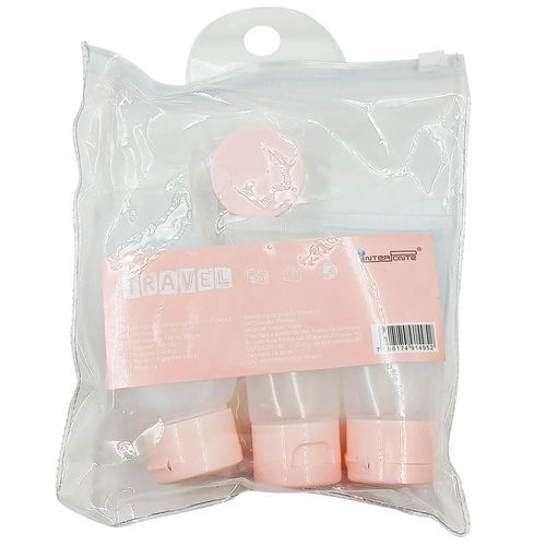 Kit Viagem 6 Peças em Plástico Interponte