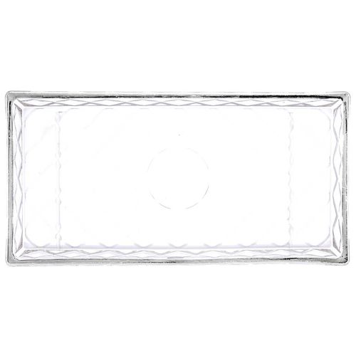 Travessa Diamond 28,5cm em Vidro Lyor