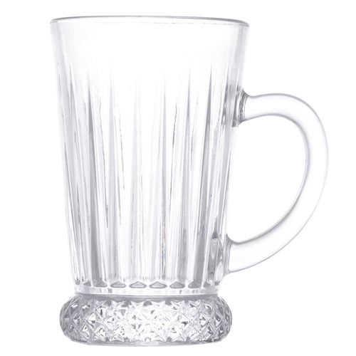 Taça P/ Cappuccino 210ml Em Vidro Lyor