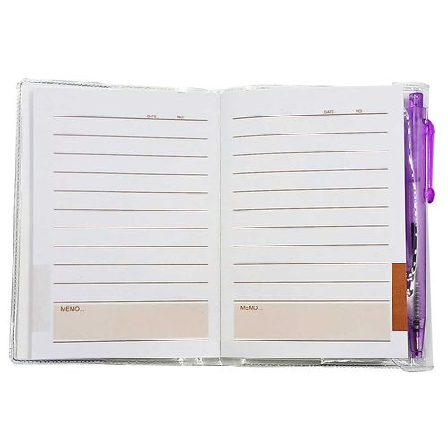 Caderno de Anotação Gato 10,3x7,6cm em Papel Michael Judi