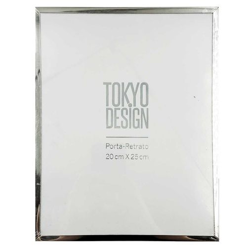 Porta Retrato Decorativo 20x25cm em Aço Inox Tokyo Design
