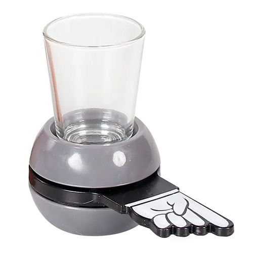 Jogo Roleta Vira Vira C/ Shot 50ml em Plástico Unika
