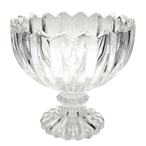 Jogo de Taças P/ Sobremesa Áster 6 Peças 230ml em Vidro Dolce Home