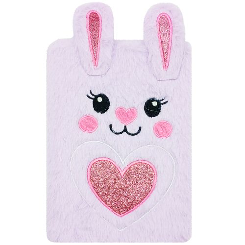 Agenda De Pelúcia 80 Folhas 22x15cm em Papel Interponte