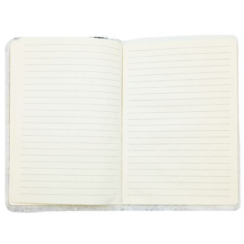 Agenda De Pelúcia 80 Folhas 22x15cm em Papel Interponte