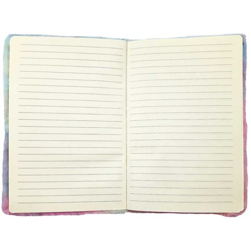 Agenda De Pelúcia Animais 21,5x15,5cm em Papel Interponte
