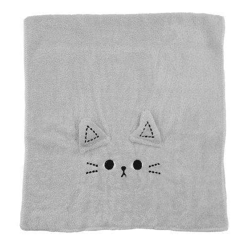 Toalha Gato 73,5x35,5cm em Poliéster Interponte