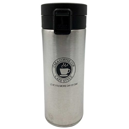 Copo P/ Viagem Térmico 300ml em Aço Inox Golden Rio