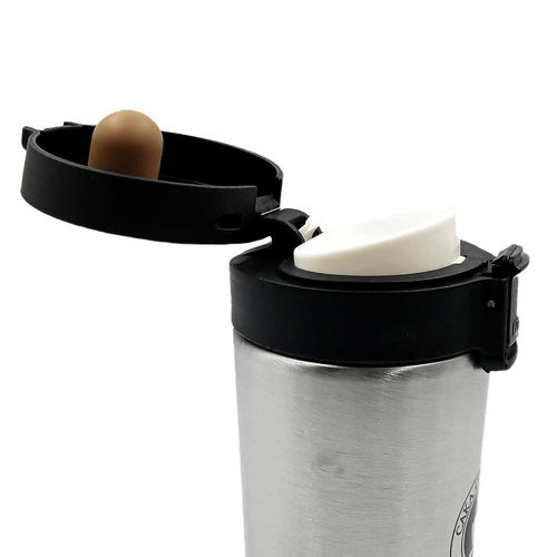 Copo P/ Viagem Térmico 300ml em Aço Inox Golden Rio