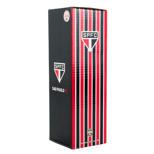 Garrafa São Paulo FC C/ Alça 600ml em Aço Inox Mileno
