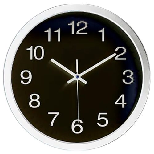 Relógio de Parede Decorativo 20cm em Plástico Livon