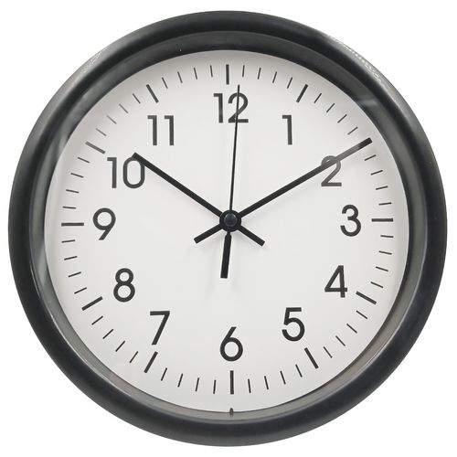 Relógio de Parede Decorativo 19,5cm em Plástico Livon