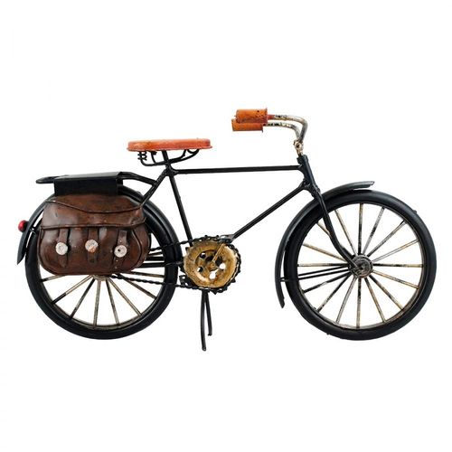 Bicicleta Decorativa 28cm em Metal Taimes