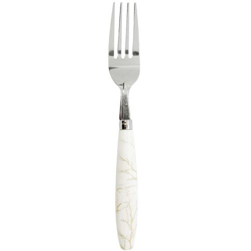 Jogo De Garfos 6 Peças 20,5cm Em Aço Inox Livon