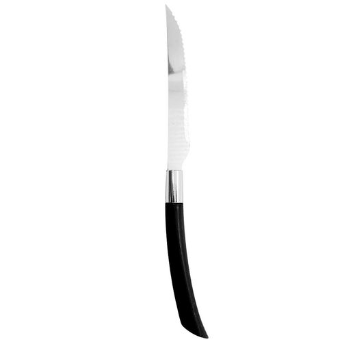 Jogo De Facas 6 Peças 20,5cm Em Aço Inox Livon