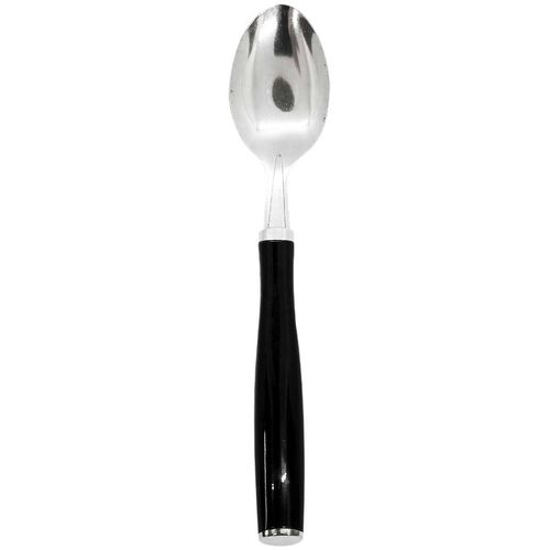Jogo De Colher 6 Peças 18,5cm Em Aço Inox Livon