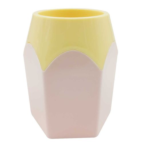 Porta Lápis Decorativo 10,5x8,5cm em Plástico Interponte