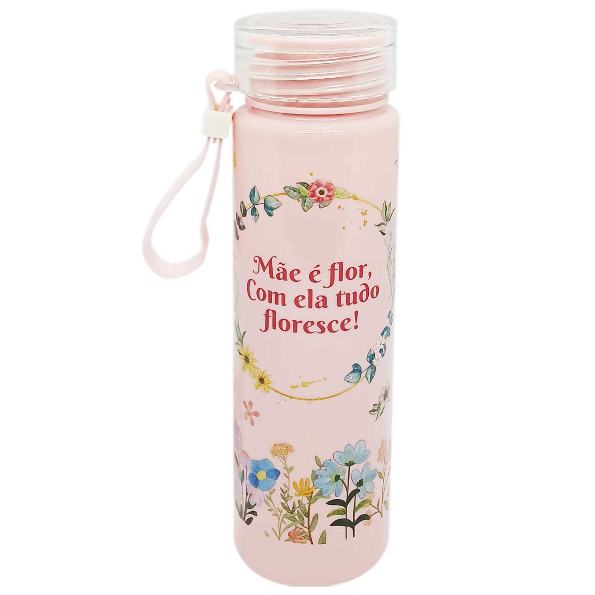 Garrafa Mãe C/ Alça 500ml em Plástico Livon