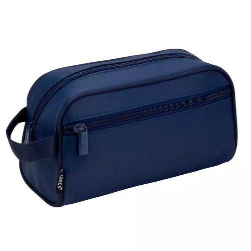 Nécessaire Masculina C/ Alça 22x10x13cm Em Nylon Unica