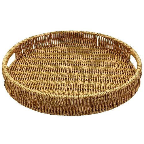 Bandeja Decorativa 29,5cm em Plástico FWB