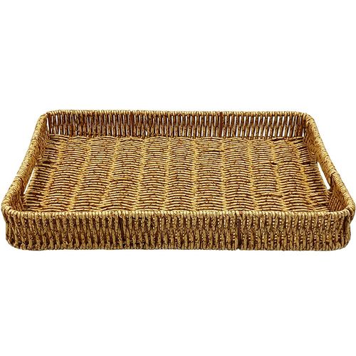 Bandeja Decorativa 34,5x25cm em Plástico FWB
