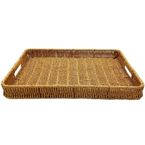 Bandeja Decorativa 39,5x30cm em Plástico FWB