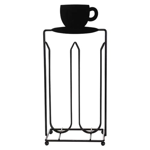 Porta Cápsula P/ Café 34x12,5cm em Metal Kehome