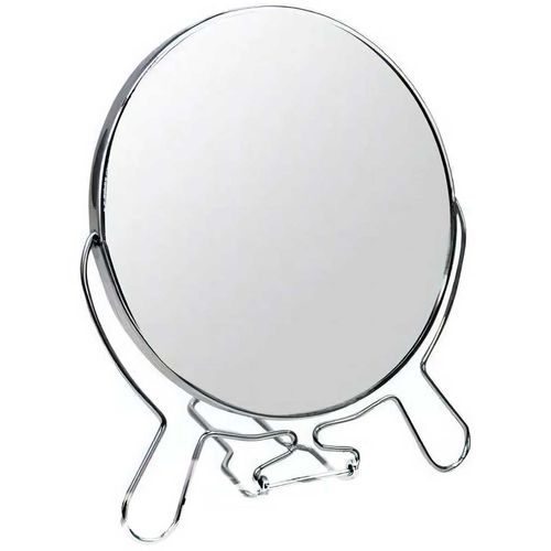 Espelho de Mesa 5 Polegadas 12cm em Metal Megagift