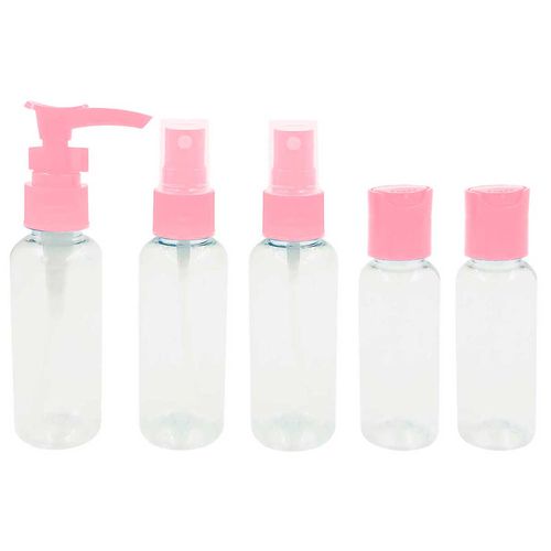 Kit Viagem 10 Peças em Plástico Megagift