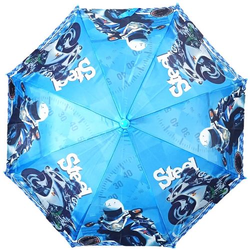 Guarda Chuva Automático Infantil C/ Apito 8 Varetas em Poliéster Facinato