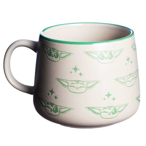 Caneca Star Wars The Mandalorian 500ml em Cerâmica Zona Criativa