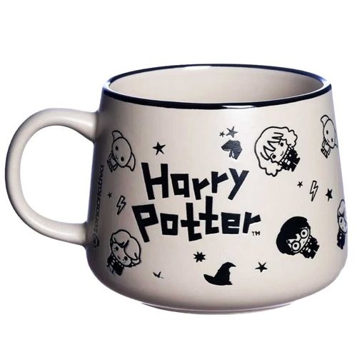 Caneca Harry Potter 500ml em Cerâmica Zona Criativa