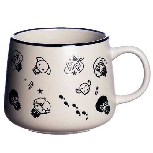 Caneca Harry Potter 500ml em Cerâmica Zona Criativa