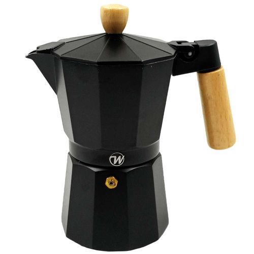 Cafeteira Italiana 300ml 6 Xícaras em Alumínio Wincy