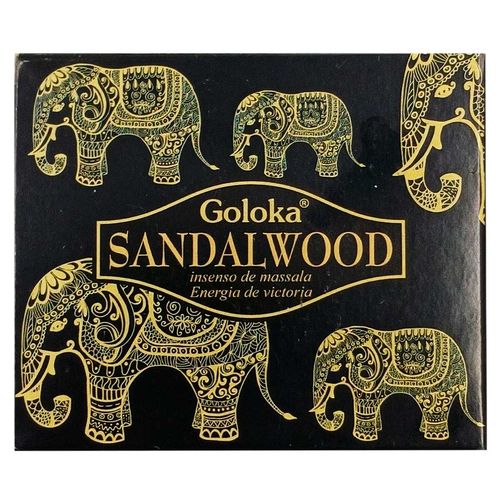 Incenso Cascata Sandalwood 10 Peças Kashimir