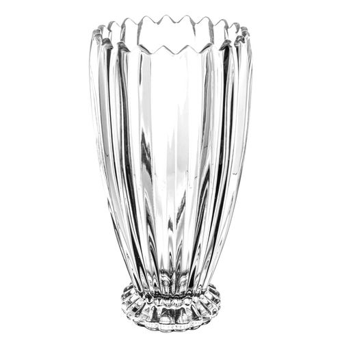 Vaso Geneva Decorativo 27,5cm em Cristal Wolff